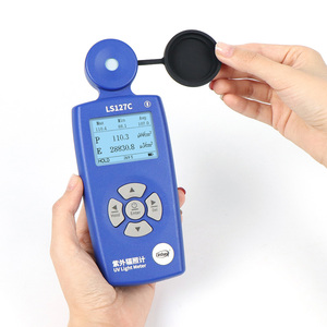 Medidor de Radiación Ultravioleta <span class=keywords><strong>UVC</strong></span> LS127C 254nm, Radiómetro UV, Medidor de Intensidad <span class=keywords><strong>UVC</strong></span>, Medidor de Luz UV - Product Image 1