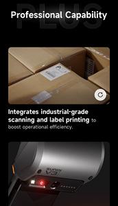 Terminal de <span class=keywords><strong>Point</strong></span> de Vente Mobile Sans Fil V3 Plus, Appareil PDV Portable Tout-en-un pour Restaurant - Product Image 6