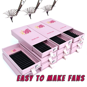 Nhãn hiệu riêng 0.03 0.05 0.07 0.10 cá nhân lông mi khay bán buôn C D CC DD Cashmere Lash mở rộng Lash khay nhãn hiệu riêng - Product Image 2