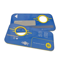 Cartes PVC vierges magnétiques colorées (rouge, jaune, bleu, rose) imprimées offset, personnalisables, pour imprimante de cartes – Vente en gros à chaud