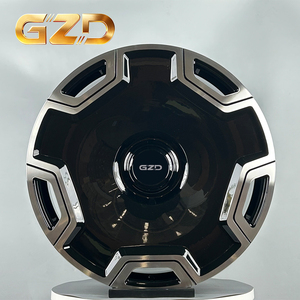 Jantes de voiture GZD très vendues pour BYD <span class=keywords><strong>Leopard</strong></span> 5 B5 Tai7, jantes tout-terrain de haute qualité, personnalisées, 19, 20, 21, 22 pouces, noires - Product Image 2