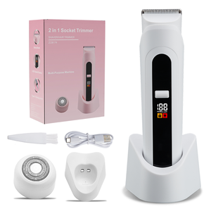 ALL-in-One Advanced Dual-Head Body <strong>Hair</strong> Remover Electrical Depilator For Women Bikini Painless <strong>Hair</strong> <strong>Removal</strong> Appliances - Product Image 1
