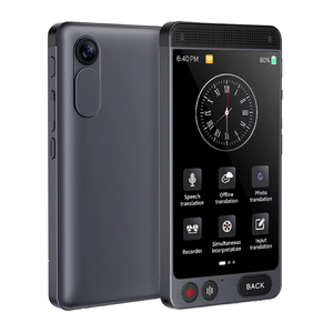 Dispositivo Traductor Asistido por IA Más Vendido, Traducción Multilingüe, <span class=keywords><strong>Pantalla</strong></span> HD Wifi, <span class=keywords><strong>Traductores</strong></span> Inteligentes Sin Conexión - Product Image 1