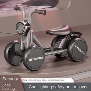 Nieuw voor kinderen: loopfiets voor 1-3 jarigen, metaal, unisex, cadeau - Product Image 5