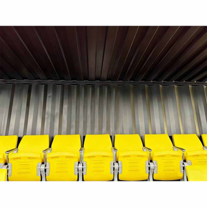 โรงงานจีนจำหน่ายโดยตรง โซลูชั่นที่นั่งผู้เล่นสำหรับสนามกีฬาฟุตบอล คอนเทนเนอร์แกรนด์สแตนด์ ที่นั่งแบบเคลื่อนย้ายได้ - Product Image 6