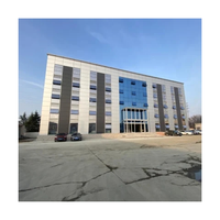 Entrepôt immobilier de construction commerciale de conception moderne à plusieurs étages Structures en acier Bâtiments préfabriqués à structure en acier