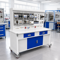 Banc de travail de formation électrique basse tension avancé pour les projets de laboratoire des écoles professionnelles