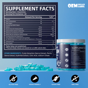 Gomitas OEM <span class=keywords><strong>de</strong></span> <span class=keywords><strong>potasio</strong></span> y <span class=keywords><strong>magnesio</strong></span> <span class=keywords><strong>Citrato</strong></span> <span class=keywords><strong>de</strong></span> <span class=keywords><strong>potasio</strong></span> <span class=keywords><strong>de</strong></span> alta absorción <span class=keywords><strong>Citrato</strong></span> <span class=keywords><strong>de</strong></span> <span class=keywords><strong>magnesio</strong></span> <span class=keywords><strong>de</strong></span> 99mg Suplementos <span class=keywords><strong>de</strong></span> goma <span class=keywords><strong>de</strong></span> 180mg para calambres en las piernas - Product Image 4