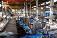Ligne de remplissage de canettes en aluminium 18000CPH, machine de mise en conserve de bière, thé et boissons pour l'équipement de production des usines de boissons