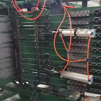 Machine de soudage de panneaux muraux 3D en treillis métallique EPS avec boîte de vitesses et PLC pour panneaux muraux légers en EPS et ciment