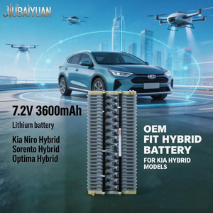 <span class=keywords><strong>Batterie</strong></span> <span class=keywords><strong>hybride</strong></span> de remplacement, cellules de <span class=keywords><strong>batterie</strong></span>, batteries de voiture pour Toyota Sai/Harrier 2013-2019/<span class=keywords><strong>RAV4</strong></span>, <span class=keywords><strong>batterie</strong></span> neuve - Product Image 1