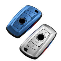 Nouvelle Coque de Clé de Voiture en Fibre de Carbone PC Style Intelligent pour BMW E53 E70 E39 F10 F30 G30