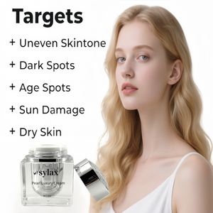 ครีมบำรุงผิวหน้าและผิวกาย โกลด์ เพิร์ล คอลลาเจน กลีเซอรีน 30 กรัม ไนอะซินาไมด์ ช่<span class=keywords><strong>ว</strong></span>ยให้ผิ<span class=keywords><strong>ว</strong></span>ขา<span class=keywords><strong>ว</strong></span>กระจ่างใส ไม่มีผลข้างเคียง เหมาะสำหรับผิวคล้ำ - Product Image 2