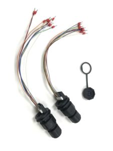 Conector de enchufe de aviación RJ45 impermeable de alta calidad, puerto de Terminal macho/hembra, receptáculo de alimentación para uso en Internet - Product Image 2