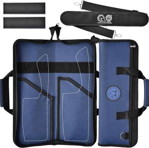 Échantillon gratuit : Sac de transport professionnel pour couteaux, résistant à l'eau, rembourré, pour couteaux de chef et outils de cuisine - Product Image 3