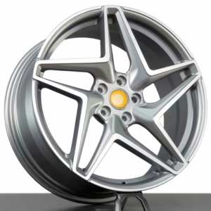 Rines Monobloque Forjados Bku para Ferrari F8 Tributo 458 <span class=keywords><strong>Spider</strong></span> <span class=keywords><strong>488</strong></span> GTB 812 F430 360 de 19 20 21 Pulgadas, Cinco Radios, 5x108, Aleación - Product Image 3