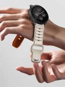 Cinturini in Silicone Traspirante da 20mm 22mm per <span class=keywords><strong>Samsung</strong></span> Galaxy <span class=keywords><strong>Watch</strong></span> 5 <span class=keywords><strong>4</strong></span> 44mm 40mm Popolari Cinturini Sostitutivi in Silicone da 20MM 22MM - Product Image 4