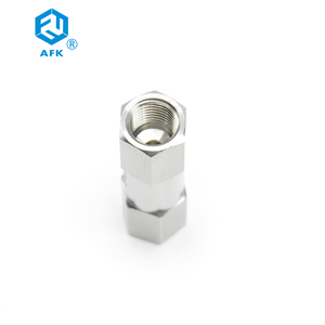 <span class=keywords><strong>M</strong></span>ùa Xuân nạp kiể<span class=keywords><strong>m</strong></span> tra van thép không gỉ 3000PSI <span class=keywords><strong>f</strong></span> 1/4 "3/8" áp lực cao kiể<span class=keywords><strong>m</strong></span> tra van thủy lực - Product Image 2