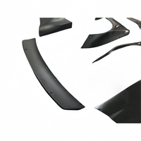 Kit carrosserie large Rocket Bunny pour BMW Série 3 E92 E93, pare-chocs avant et arrière M3, spoiler, aileron arrière