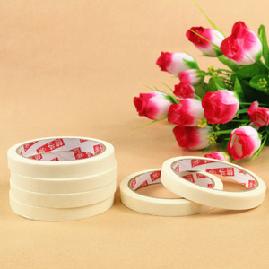กระดาษกาวอะคริลิคสีเดียวอุณหภูมิสูงม้วนกระดาษกาว - Product Image 4