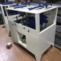 Nouvelle machine de fixation de sangles, 6 trous, machine de fixation de sangles pour pantoufles, pour machine à fabriquer des chaussures