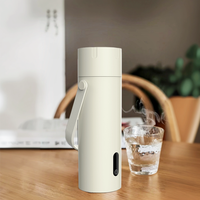 JJPRO/GREENFLY Hervidor de Viaje Portátil Recargable para Camping y Montañismo, de 0 a 100 grados, Sin Necesidad de Carga