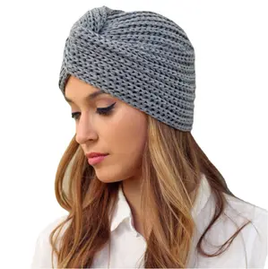 Ashionable-gorro de punto para mujer, gorro cálido de invierno