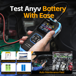 FNIRSI HRM-10 <span class=keywords><strong>Tester</strong></span> di Precisione per Resistenza Interna di Batterie al Litio, Misuratore di Tensione e Resistenza, Rilevatore per Batterie 18650 - Product Image 5