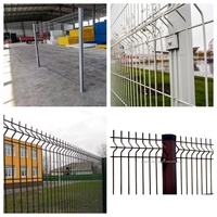 Groothandel gegalvaniseerde gelaste gaashekwerken van ijzer, anti-diefstal, duurzaam, roestvrij, poedercoating, op maat gemaakte afmetingen