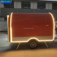 YG-CC-01 Camion de restauration rapide mobile / kiosque de nourriture de rue / chariot de restauration rapide / remorque à hamburgers Ce