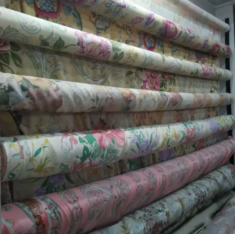 16mm 240cm printed pure silk fabric high quality silk bedding 100% mulberry silk fabric