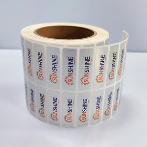 Không thấm nước Nhãn dán nhãn CuộN tùy chỉnh chất lượng cao Vinyl dính tùy chỉnh thiết kế dán - Product Image 5