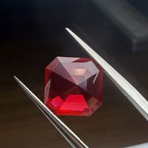 DS Gems-Pierre Rubis cultivée en laboratoire - Product Image 2