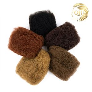 Mèches de cheveux naturels super légères Afro Kinky en vrac, brun chocolat, 50 grammes, de 8 à 20 pouces, pour salons aux États-Unis et au Nigeria - Product Image 3
