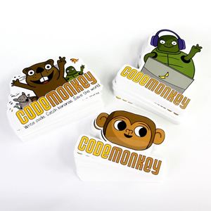 Autocollants personnalisés en vinyle PVC imperméable, impression personnalisée, autocollants 3D, étiquettes adhésives, logo promotionnel, cadeau, design résistant aux UV, autocollant découpé - Product Image 3