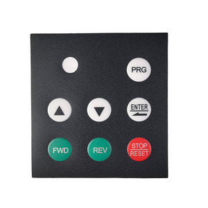 Nhà máy cung cấp kim loại màng chuyển đổi bảng điều khiển biến tần cảm ứng nút bàn phím cho điều khiển từ xa ứng dụng - Product Image 3