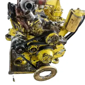 Second hand excavator complete engine assemble 6d95 Komatsu PC200 used diesel engine assembly 6D95 Engine Assy