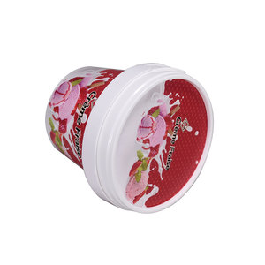 Hộp Đựng Kem 125Ml Với Muỗng Nhỏ - Product Image 3