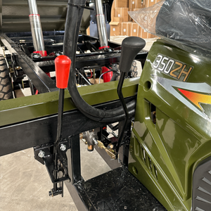 <b>Gasoline</b> Tricycle 5 Wheel Hydraulic Dump Truck With Thickened Engineering for Sand & Garbage Transportation - Product Image 4