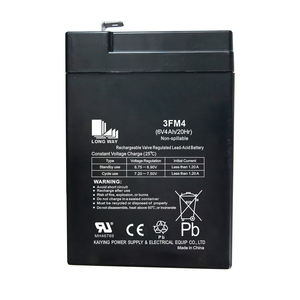 AGM 딥 사이클 6V4Ah <span class=keywords><strong>3FM4</strong></span> 전기 장난감 자동차 전기 스쿠터 배터리 전기 저울 배터리 OEM 용 - Product Image 1