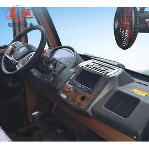 China Nieuwe Model Gesloten Multifunctionele Elektrische Driewieler Taxi <span class=keywords><strong>3</strong></span> Wiel Driewielers Voor Passagier - Product Image 4