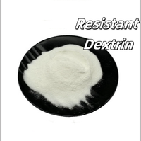 Dextrine naturelle résistante en poudre soluble pour aliments et aliments fonctionnels, prébiotique et réducteur de graisse