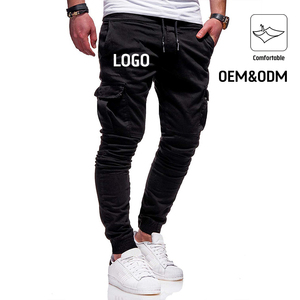 Pantalon de Jogging Cargo de Sport Haut de Gamme Homme, Multi-Poches Décontracté Style Streetwear - Product Image 5