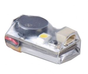 ไฟ LED บัซเซอร์ YE BB พร้อมแบตเตอรี่สำหรับการค้นหาโมเดลเครื่องบิน - Product Image 5