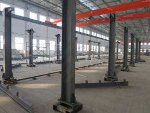 현대적인 디자인의 철제 이동식 조립식 화장실, 편리한 야외 이동식 화장실, 샌드위치 패널, 학교 및 병원용 - Product Image 6