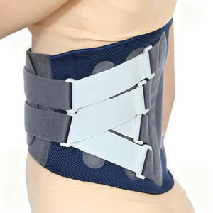 Cinturón de Soporte Lumbar Ajustable <span class=keywords><strong>para</strong></span> Aliviar el Dolor de <span class=keywords><strong>Espalda</strong></span> y Cintura, Faja <span class=keywords><strong>con</strong></span> Soporte de Metal y PP <span class=keywords><strong>para</strong></span> Hernia Discal, Ciática y <span class=keywords><strong>Escoliosis</strong></span> - Product Image 5