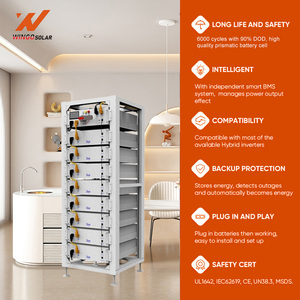 Deye tutto in uno Inverter e Set di batterie ad alta tensione 50KW sistema di accumulo di energia solare a batteria <span class=keywords><strong>BESS</strong></span> - Product Image 2