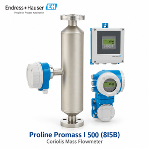 เครื่องวัดอัตราการไหลของก๊าซ/อากาศแบบ Coriolis รุ่น Endress+Hauser Promass I 500 8I5B พร้อมรีโมทคอนโทรล 4 IO OEM ปรับแต่งได้ ผลิตจากสแตนเลส - Product Image 1