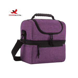 Large <b>Insulated</b> Thermal Meal Prep <b>Lunch</b> Cooler <b>Box</b> for Adults Women Men Office <b>Lunch</b> Cooler Bag - Product Image 2