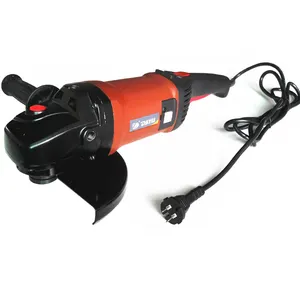 Corded Penggiling Sudut untuk Tujuan Umum Gerinda Tangan Penggiling Mesin 2200W 180Mm